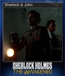 Series 1 - Card 3 of 6 - Sherlock & John