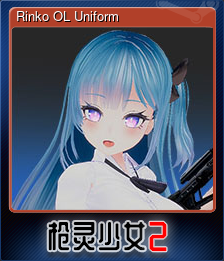 Series 1 - Card 8 of 10 - Rinko OL Uniform