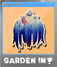 Series 1 - Card 3 of 6 - Night Globe