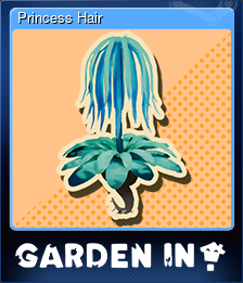 Series 1 - Card 5 of 6 - Princess Hair