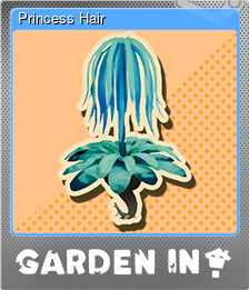 Series 1 - Card 5 of 6 - Princess Hair