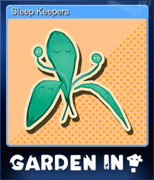 Series 1 - Card 1 of 6 - Sleep Keepers