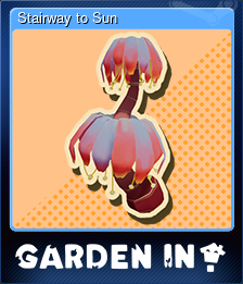 Series 1 - Card 4 of 6 - Stairway to Sun