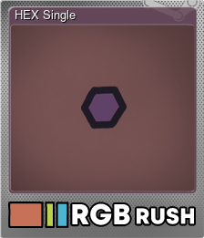 Series 1 - Card 3 of 5 - HEX Single