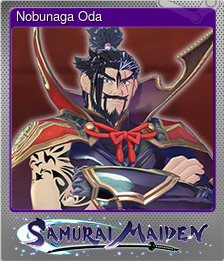 Series 1 - Card 7 of 7 - Nobunaga Oda