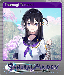 Series 1 - Card 1 of 7 - Tsumugi Tamaori