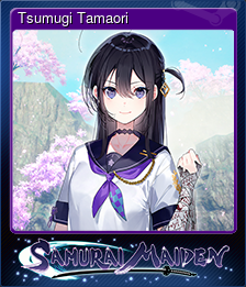 Series 1 - Card 1 of 7 - Tsumugi Tamaori