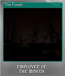 Series 1 - Card 4 of 8 - The Forest