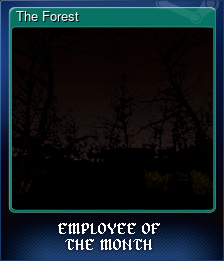 Series 1 - Card 4 of 8 - The Forest