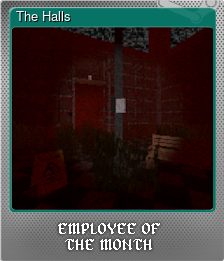 Series 1 - Card 5 of 8 - The Halls