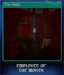 Series 1 - Card 5 of 8 - The Halls