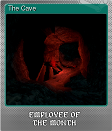 Series 1 - Card 2 of 8 - The Cave