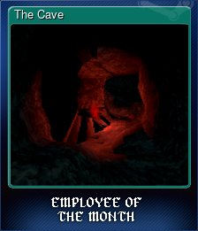 Series 1 - Card 2 of 8 - The Cave