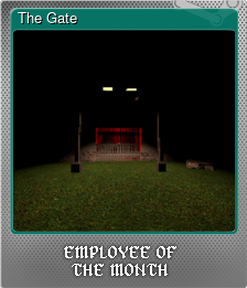 Series 1 - Card 3 of 8 - The Gate