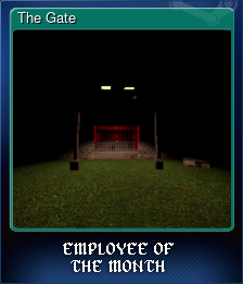 Series 1 - Card 3 of 8 - The Gate