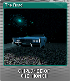 Series 1 - Card 1 of 8 - The Road