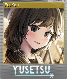 Series 1 - Card 4 of 6 - FuuKa 1