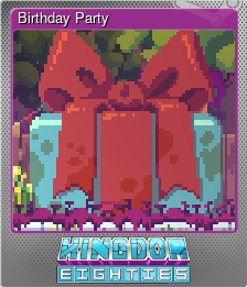 Series 1 - Card 8 of 9 - Birthday Party