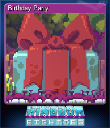 Series 1 - Card 8 of 9 - Birthday Party