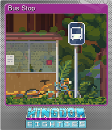 Series 1 - Card 1 of 9 - Bus Stop