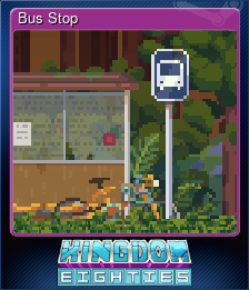 Series 1 - Card 1 of 9 - Bus Stop