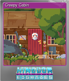 Series 1 - Card 2 of 9 - Creepy Cabin