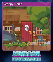 Series 1 - Card 2 of 9 - Creepy Cabin