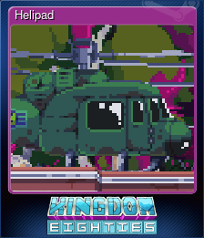 Series 1 - Card 5 of 9 - Helipad