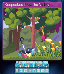 Series 1 - Card 7 of 9 - Keepsakes from the Valley