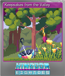 Series 1 - Card 7 of 9 - Keepsakes from the Valley