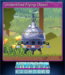 Series 1 - Card 3 of 9 - Unidentified Flying Object