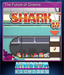 Series 1 - Card 6 of 9 - The Future of Cinema