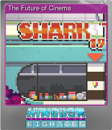 Series 1 - Card 6 of 9 - The Future of Cinema