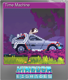 Series 1 - Card 9 of 9 - Time Machine