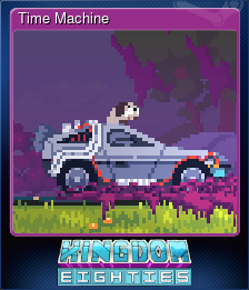 Series 1 - Card 9 of 9 - Time Machine