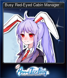 Series 1 - Card 11 of 11 - Busy Red-Eyed Cabin Manager