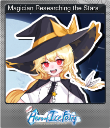 Series 1 - Card 2 of 11 - Magician Researching the Stars
