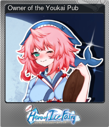 Series 1 - Card 6 of 11 - Owner of the Youkai Pub