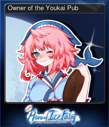 Series 1 - Card 6 of 11 - Owner of the Youkai Pub