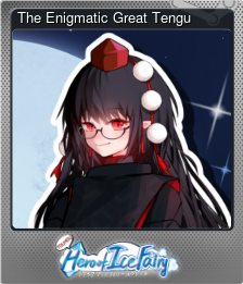 Series 1 - Card 8 of 11 - The Enigmatic Great Tengu