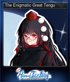 Series 1 - Card 8 of 11 - The Enigmatic Great Tengu