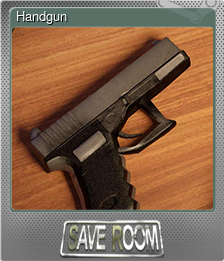 Series 1 - Card 1 of 5 - Handgun
