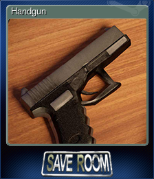 Series 1 - Card 1 of 5 - Handgun