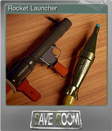 Series 1 - Card 5 of 5 - Rocket Launcher