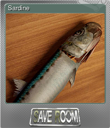 Series 1 - Card 2 of 5 - Sardine