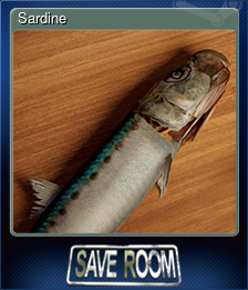 Series 1 - Card 2 of 5 - Sardine