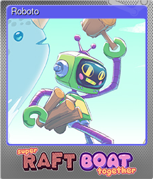 Series 1 - Card 3 of 5 - Roboto