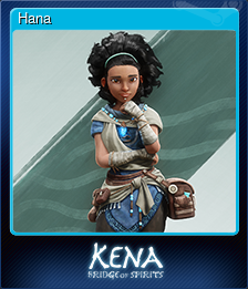 Series 1 - Card 3 of 5 - Hana