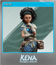 Series 1 - Card 3 of 5 - Hana