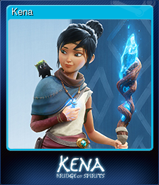 Series 1 - Card 1 of 5 - Kena